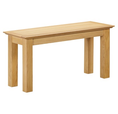 Moreton Oak Small 90cm Bench